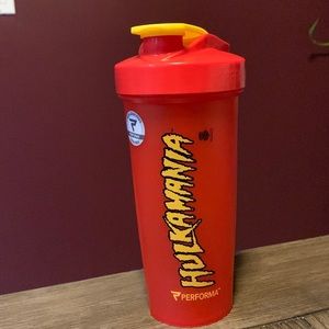 Hulkamania Shaker Bottle